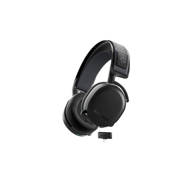 SteelSeries Arctis 7+ Wireless 7.1 Surround Gaming Headset For PC, PS, Mac, Android - Black
