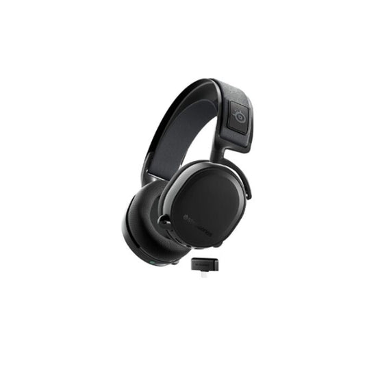 SteelSeries Arctis 7+ Wireless 7.1 Surround Gaming Headset For PC, PS, Mac, Android - Black