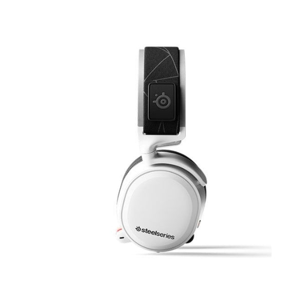 SteelSeries Arctis 7 2019 Best Wireless Gaming Headset For PC, Mac, Nintendo, PS4, Mobile - White