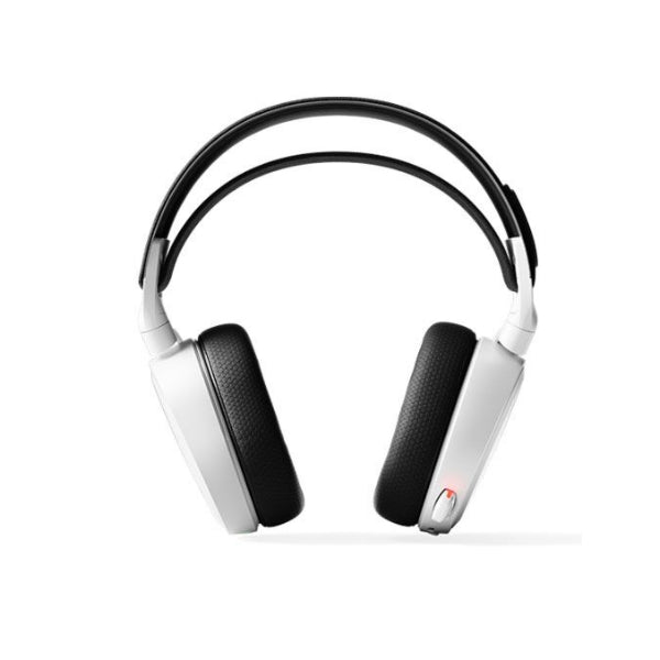 SteelSeries Arctis 7 2019 Best Wireless Gaming Headset For PC, Mac, Nintendo, PS4, Mobile - White
