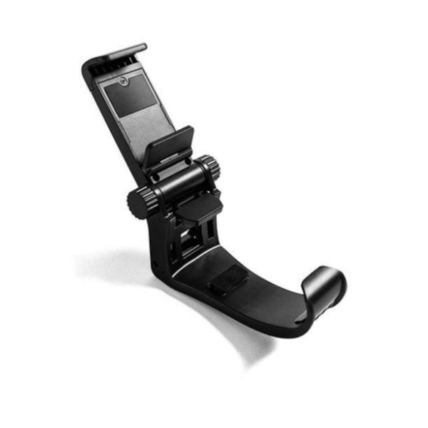 SteelSeries SmartGrip Mobile Phone Holder - Fits Stratus Duo, Stratus XL, And Nimbus - For Phones From 4" To 6.5" - Black