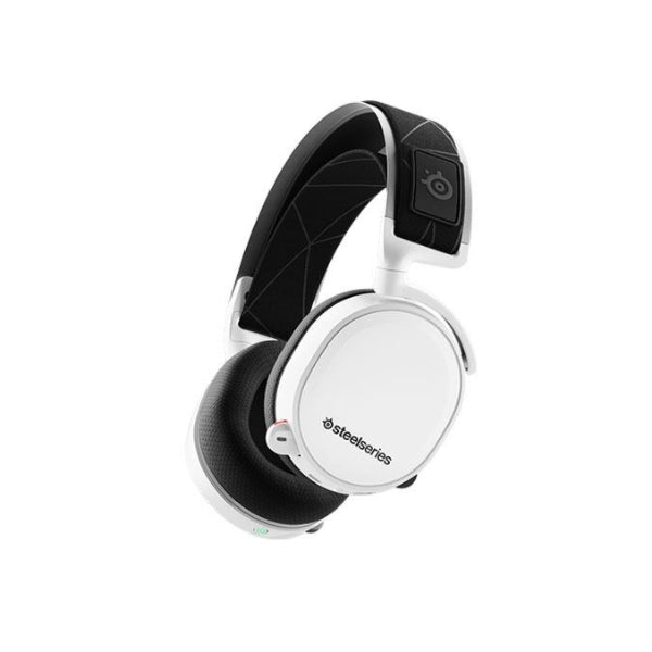 SteelSeries Arctis 7 2019 Best Wireless Gaming Headset For PC, Mac, Nintendo, PS4, Mobile - White