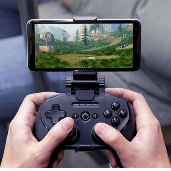 SteelSeries SmartGrip Mobile Phone Holder - Fits Stratus Duo, Stratus XL, And Nimbus - For Phones From 4" To 6.5" - Black