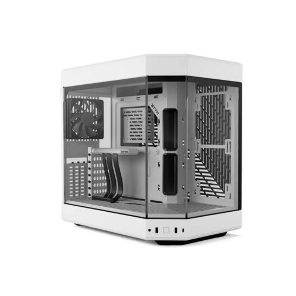 HYTE Y60 Mid-Tower Modern Aethetic Case - White