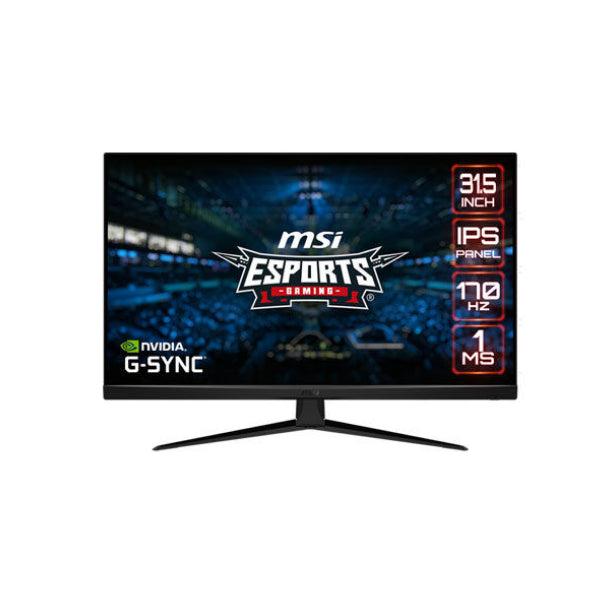 Msi G321Q WQHD 170hz 1ms IPS Gaming Monitor