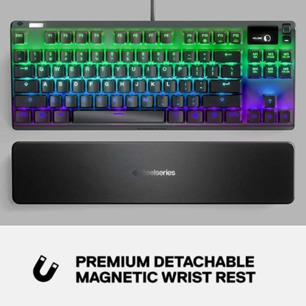 Steelseries Apex Pro TKL Mechanical Gaming Keyboard - Black