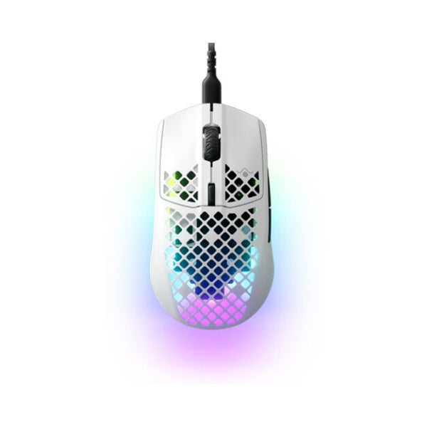 SteelSeries Aerox 3 (2022) Wireless Gaming Mouse - Snow