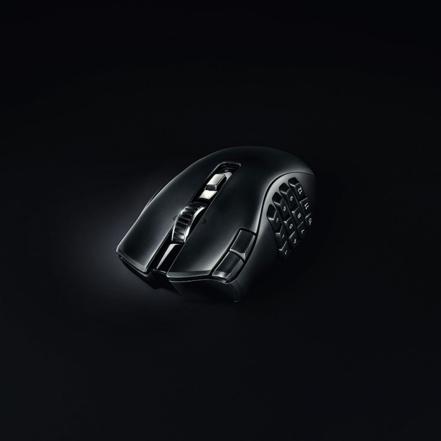 Razer Naga V2 HyperSpeed Ergonomic Wireless MMO Gaming Mouse with 19 Programmable Buttons