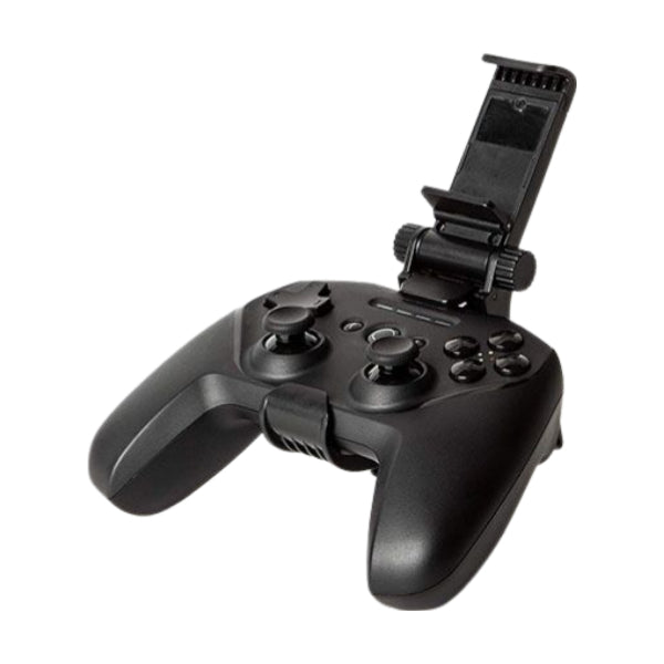 SteelSeries SmartGrip Mobile Phone Holder - Fits Stratus Duo, Stratus XL, And Nimbus - For Phones From 4" To 6.5" - Black