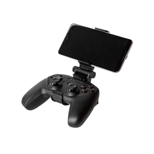 SteelSeries SmartGrip Mobile Phone Holder - Fits Stratus Duo, Stratus XL, And Nimbus - For Phones From 4" To 6.5" - Black