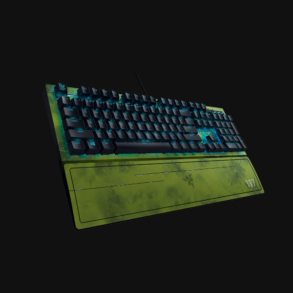 Razer BlackWidow V3 - Green Switch - US - Halo Infinite Mechanical Gaming Keyboard with Razer Chroma RGB