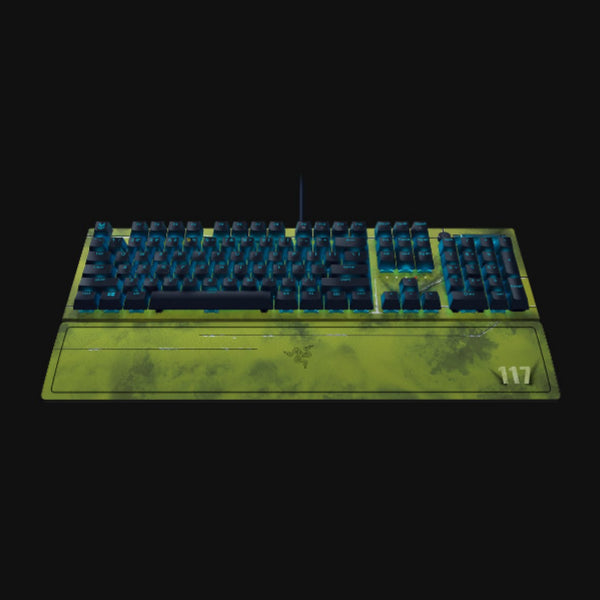 Razer BlackWidow V3 - Green Switch - US - Halo Infinite Mechanical Gaming Keyboard with Razer Chroma RGB