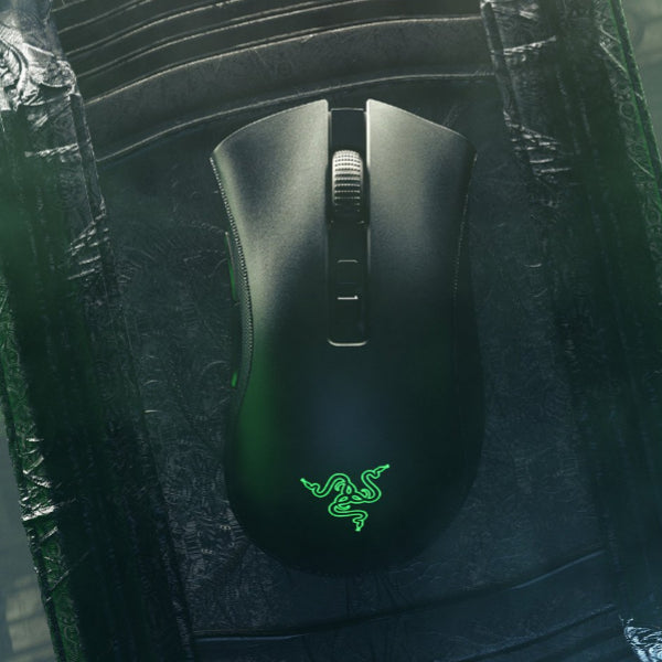 Razer DeathAdder V2 Pro - Black Wireless gaming mouse with best-in-class ergonomics