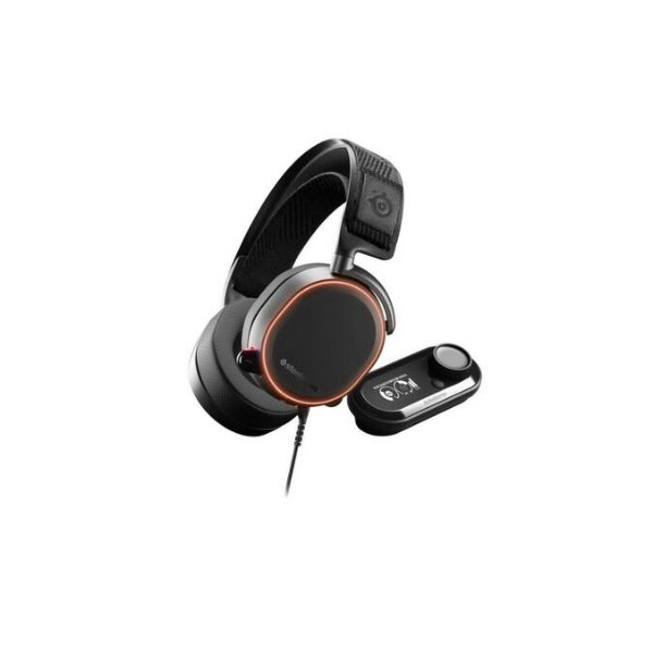 SteelSeries Arctis Pro + GameDAC Gaming Headset - Certified Hi-Res Audio System - PlayStation 4 & PC