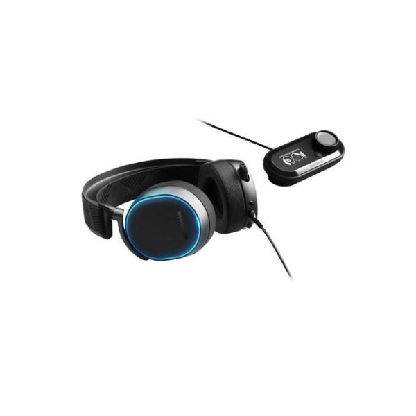 SteelSeries Arctis Pro + GameDAC Gaming Headset - Certified Hi-Res Audio System - PlayStation 4 & PC