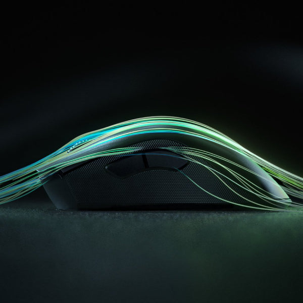 Razer DeathAdder V2 Pro - Black Wireless gaming mouse with best-in-class ergonomics