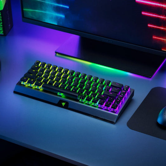 Razer BlackWidow V3 Mini HyperSpeed - Phantom Edition - Green Switch