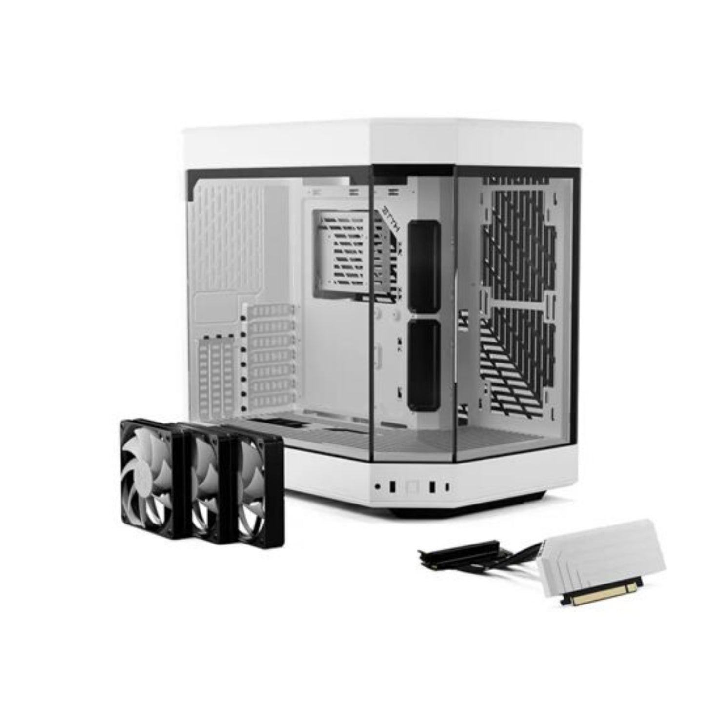 HYTE Y60 Mid-Tower Modern Aethetic Case - White