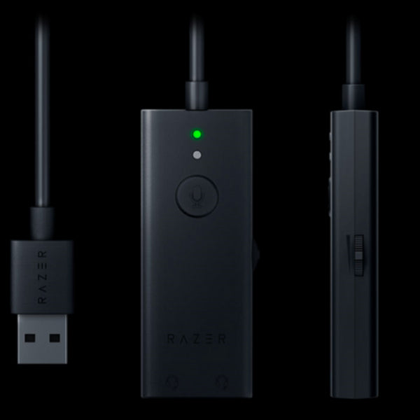 Razer Ifrit and Razer USB Audio Enhancer (Hard Bundle)