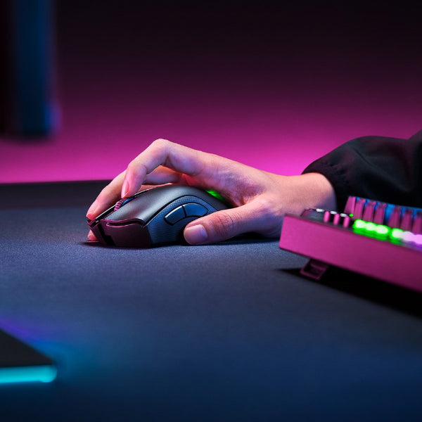Razer DeathAdder V2 Pro - Black Wireless gaming mouse with best-in-class ergonomics