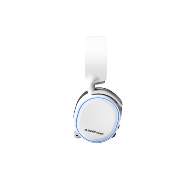 SteelSeries ARCTIS 5 7.1 Surround Sound RGB Gaming Headset - White