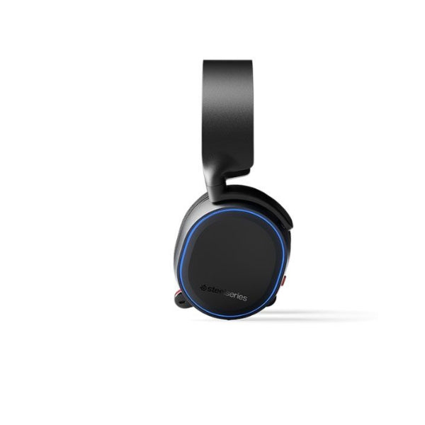 SteelSeries Arctis 5 2019 7.1 Surround RGB Wired Gaming Headset For PC, Mac, PS5, Mobile - Black