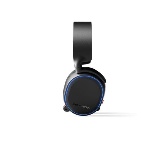 SteelSeries Arctis 5 2019 7.1 Surround RGB Wired Gaming Headset For PC, Mac, PS5, Mobile - Black