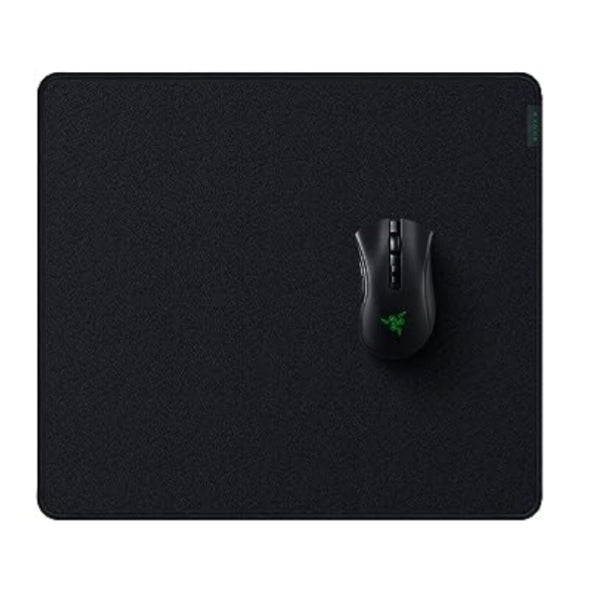 Razer Strider - L Multilayer Synthetic Leather, Foam Padding, Head Cushion, Height Adjustable, Black/Green (RZ02-03810200-R3M1)