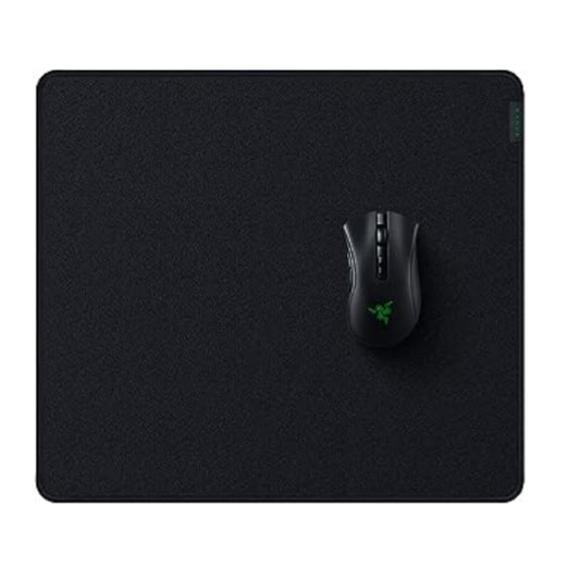 Razer Strider - L Multilayer Synthetic Leather, Foam Padding, Head Cushion, Height Adjustable, Black/Green (RZ02-03810200-R3M1)