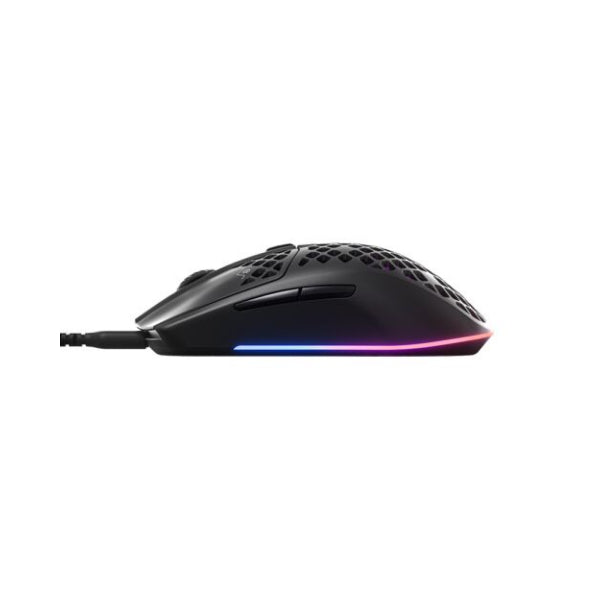 SteelSeries Aerox 3 (2022) Wireless Gaming Mouse - Onyx