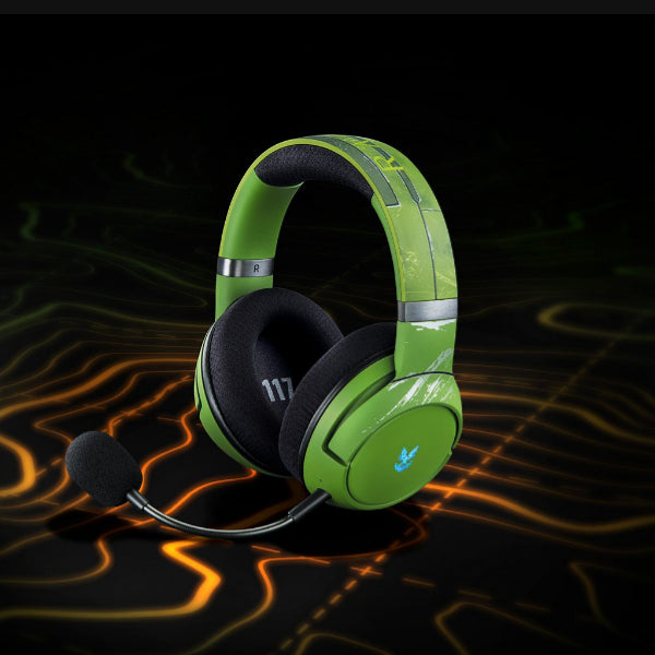 Razer Kaira Pro for Xbox - Halo Infinite Wireless Headset for Xbox Series X and mobile Xbox gaming