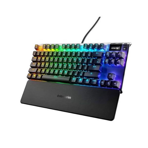 Steelseries Apex Pro TKL Mechanical Gaming Keyboard - Black