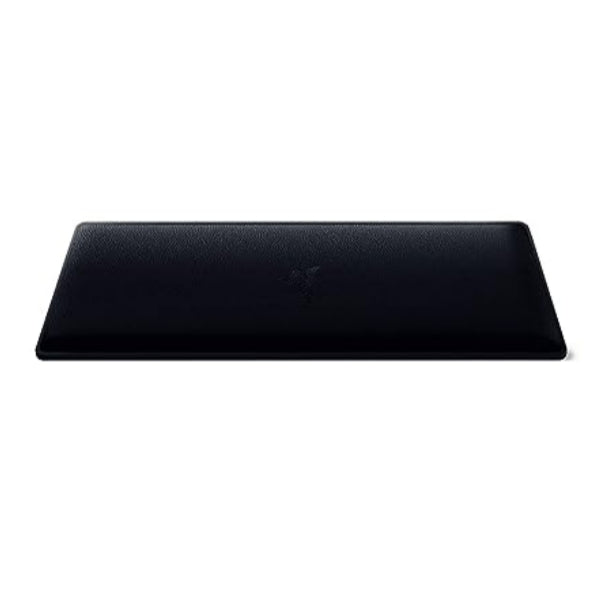 Razer Ergonomic Wrist Rest for Mini Keyboards: Plush Leatherette Memory Foam Cushion - Anti-Slip Rubber Feet