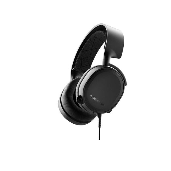 SteelSeries Arctis 3 2019 All-Platform Gaming Headset For PC, PS4, Xbox One, Nintendo, VR, Android, And IOS - Black