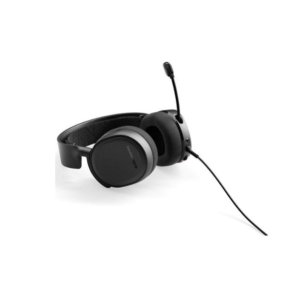 SteelSeries Arctis 3 2019 All-Platform Gaming Headset For PC, PS4, Xbox One, Nintendo, VR, Android, And IOS - Black