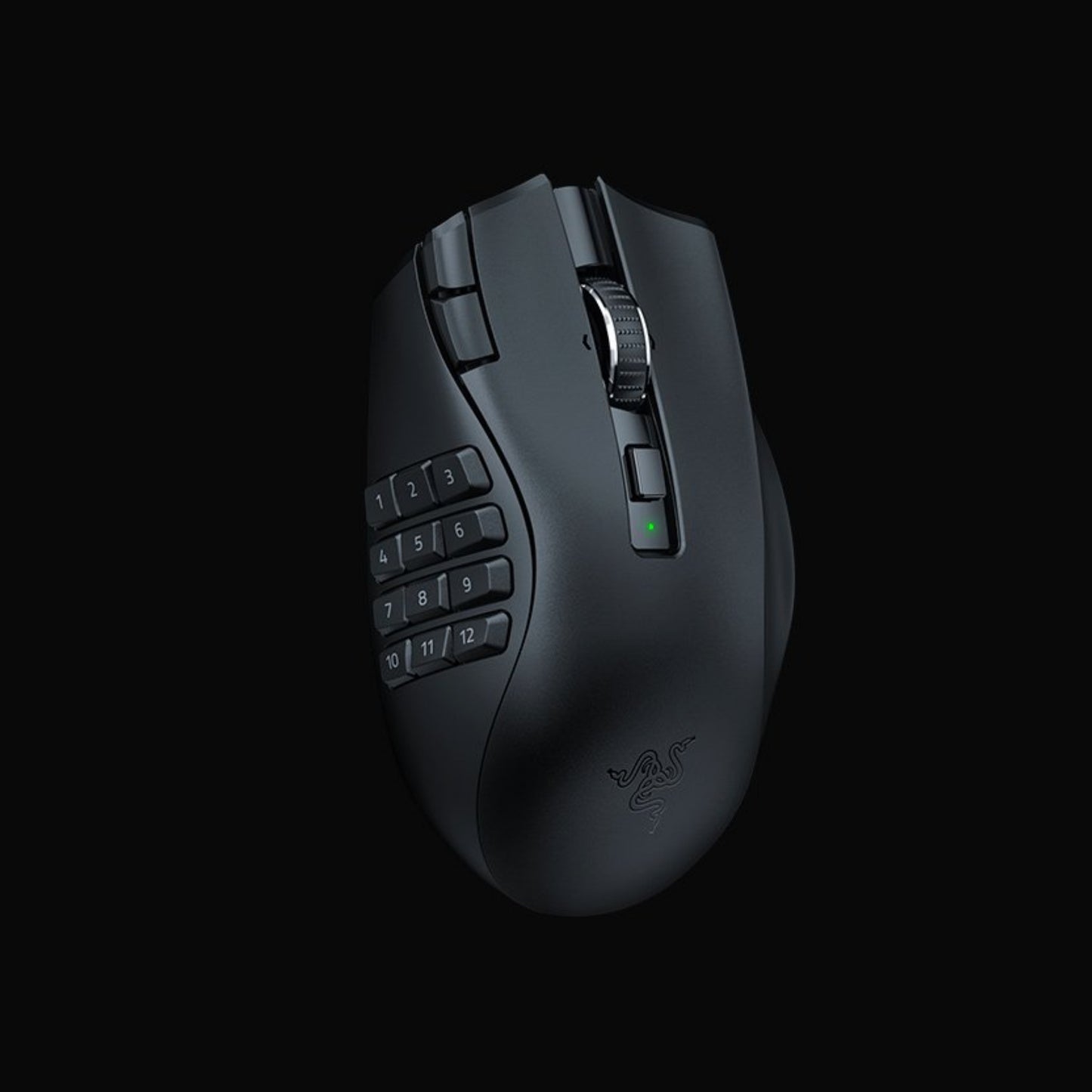 Razer Naga V2 HyperSpeed Ergonomic Wireless MMO Gaming Mouse with 19 Programmable Buttons