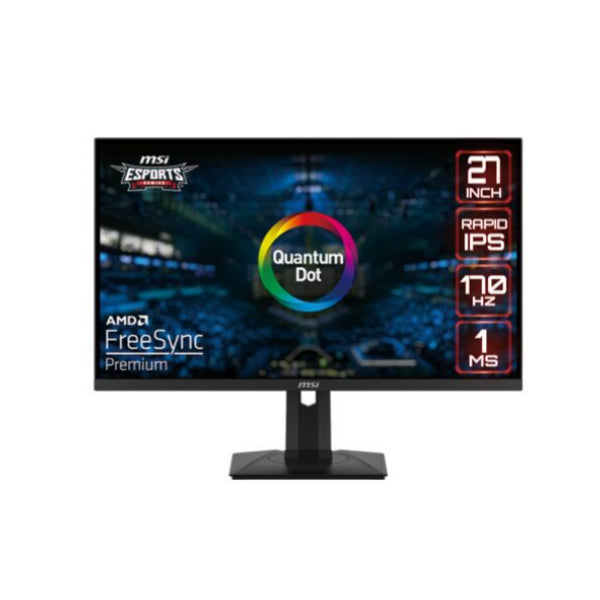 Msi G274QPF-QD 27" WQHD 170Hz 1ms Rapid IPS Gaming Monitor