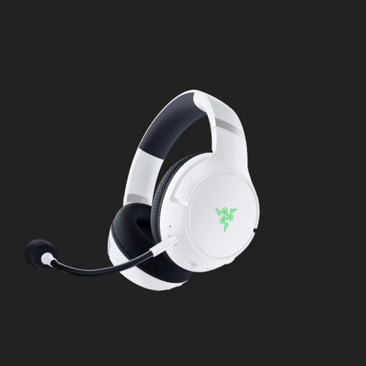 Razer Kaira Pro for Xbox - White Wireless Headset for Xbox Series X and mobile Xbox gaming