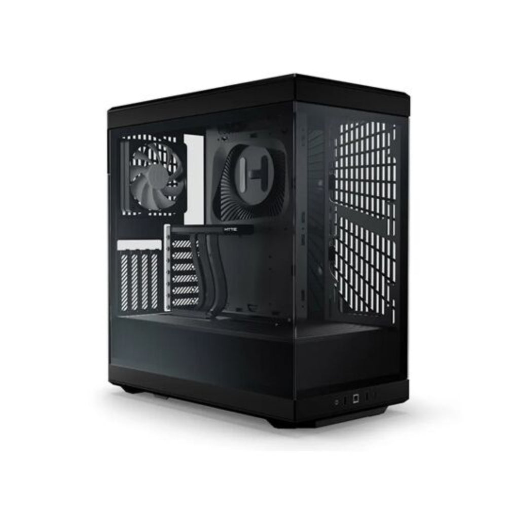 HYTE Y40 Mid-Tower S-Tier Aesthetic Case - Black