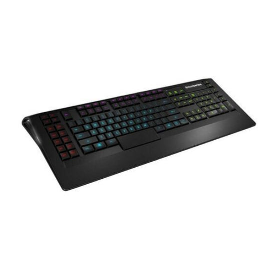 SteelSeries Apex 350 Gaming Keyboard, 5 Zone RGB LED Backlit