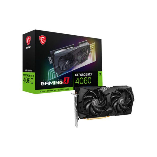 Msi GeForce RTX 4060 Gaming X 8GB GDDR6 Graphics Card - DLSS 3
