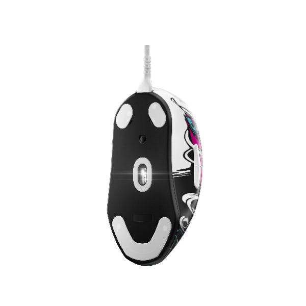 SteelSeries Prime Neo Noir - FPS Gaming Mouse – 18,000 CPI TrueMove Pro Optical Sensor – 5 Programmable Buttons – Magnetic Optical Switches – Brilliant Prism RGB Lighting