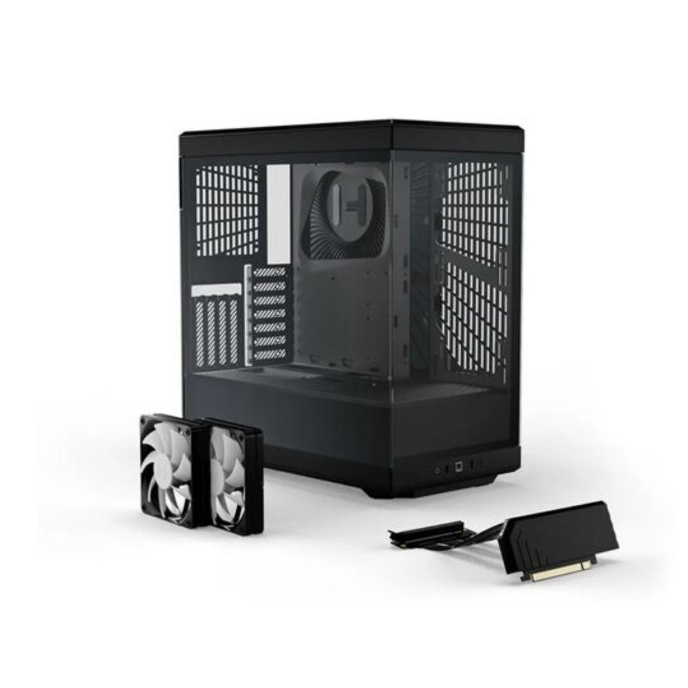 HYTE Y40 Mid-Tower S-Tier Aesthetic Case - Black