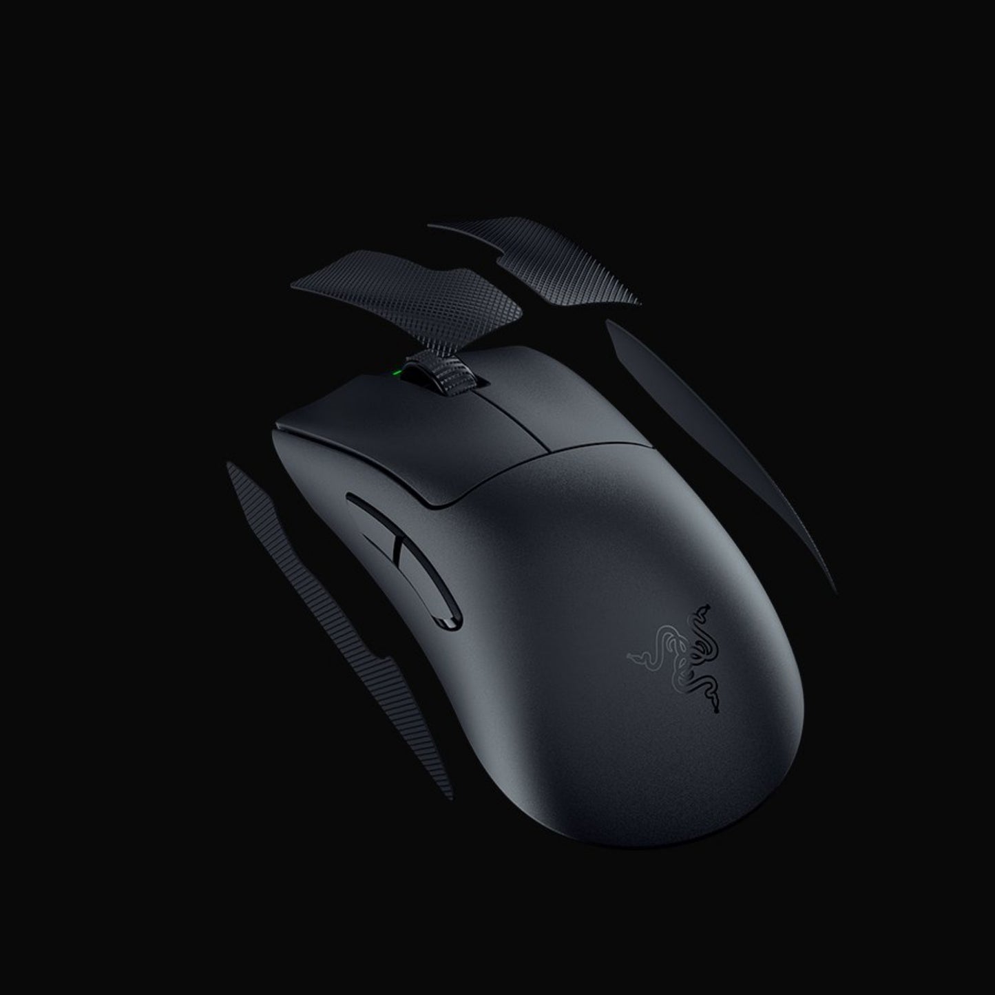 Razer DeathAdder V3 Pro - Black Ultra-lightweight Wireless Ergonomic Esports Mouse