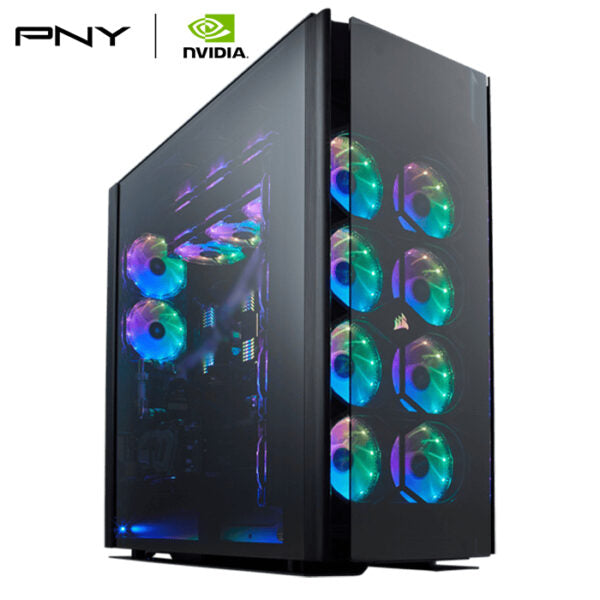 ULTIMATE SUPER-TOWER WORKSTATION (Threadripper Pro 5995WX, PNY Quadro RTX A6000 48GB GPU, 256GB RAM)