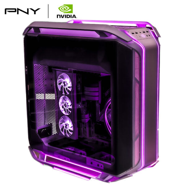 POWER Build Creator workstation (Threadripper Pro 5995WX, PNY Quadro RTX A6000 48GB GPU, 256GB RAM