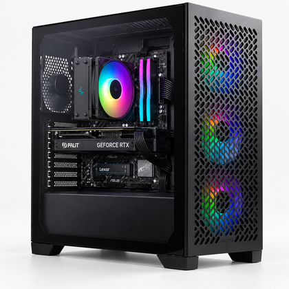Emarat Gamers Intel Core i5-14400F RTX 5060 8GB Gaming PC – 16GB RAM, 1TB NVMe