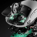 Logitech G PRO X2 SUPERSTRIKE LIGHTSPEED Wireless Gaming Mouse