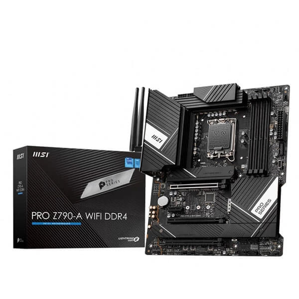 MSI Pro Z790-A WIFI DDR4 Motherboard