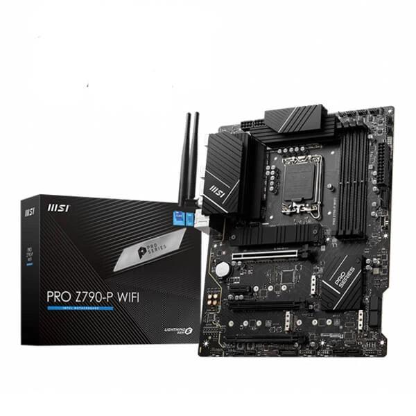 MSI PRO Z790-P WIFI Intel LGA 1700 ATX Motherboard